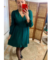 Robe vert sapin