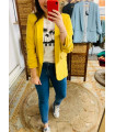 Blazer jaune