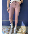 Jeans vieux rose Nina