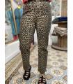 Jeans leopard