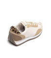 Basket Leopard beige